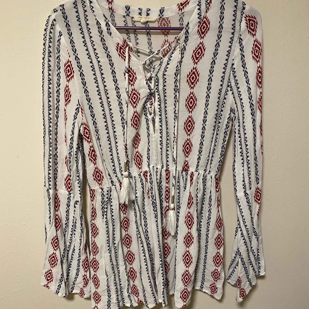 Boho Bell Sleeve Dress